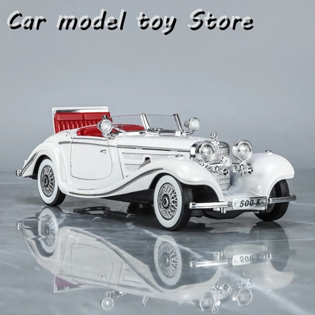 並行輸入品】 1:24 メルセデス ベンツ 500K クラシックカー 合金