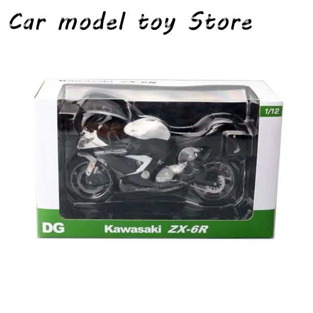 カワサキ zx6r（おもちゃのミニカー）｜模型、プラモデル
