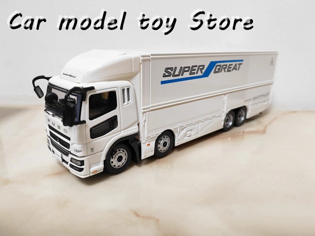 三菱ふそう　スーパーグレート　ダイキャスト24年モデル　1/43 三菱ふそう_ショップ | ﾀﾞｲｷｬｽﾄﾓﾃﾞﾙ_24ｽｰﾊﾟｰｸﾞﾚｰﾄ | QZ100739M