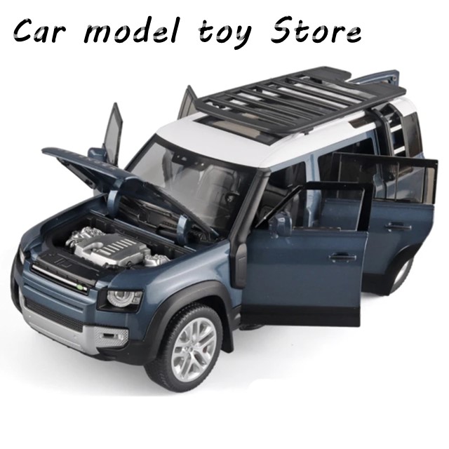 1/18ダイキャスト￼ランドローバー レンジローバー SV (LWB) モデル Motorhelix Land Range Rover SV LWB Blue 1:18*Brand New