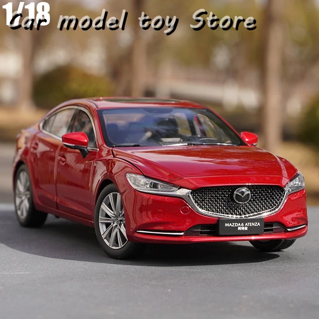 JKM マツダ　6 アテンザ？　1/64 MAZDA 6 3色セット JKM 1:64 Mazda 6 Diecast Metal Model Car Collection New in