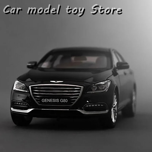 ダイキャスト 1/18 スケール GENESIS G80 セダン
