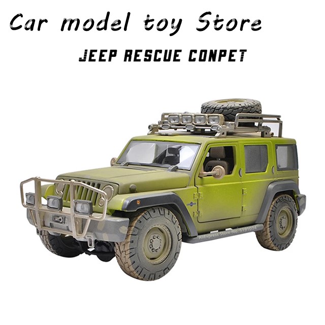 並行輸入品】 1:18 新型ハマーH2 H1 ジープ合金車モデル