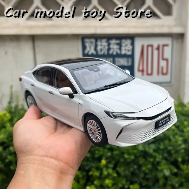 ミニカー 1/18 トヨタ 第9世代カムリ TOYOTA CAMRY 2024 1:18 第9世代トヨタ カムリ 2024年式 合金ダイキャストモデル