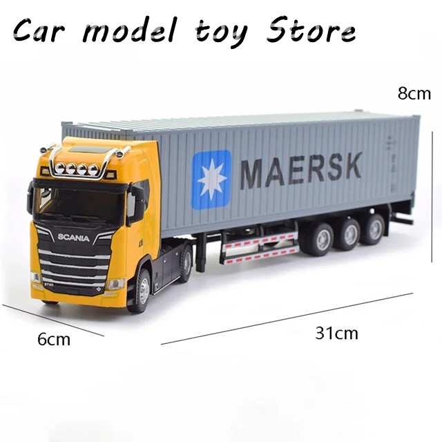 1/50 Tekno　コンテナシャーシ　模型　中古品 1/50 Tekno コンテナシャーシ 模型 中古品 ミニカー