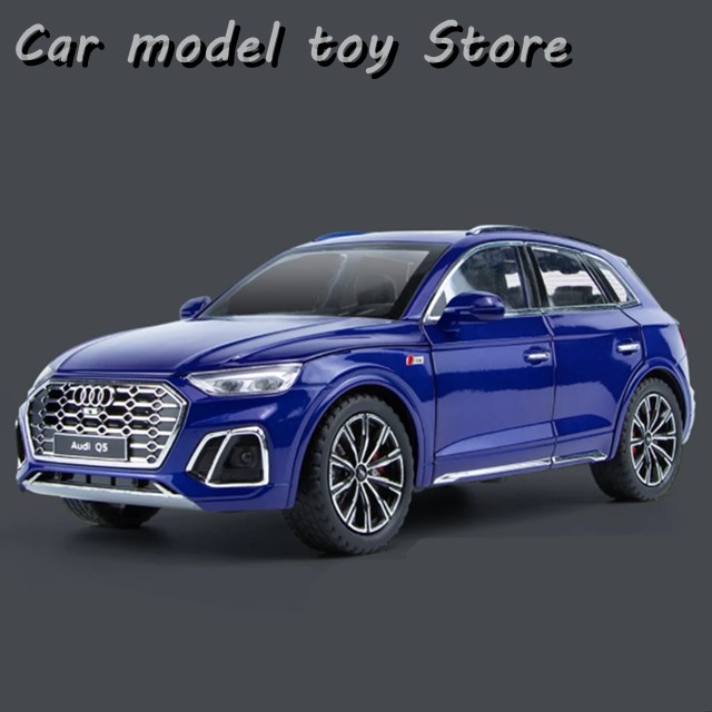 アウディ　Q5 モデルカー Amazon | アウディq5スポーツカーダイキャストおもちゃモデル,1