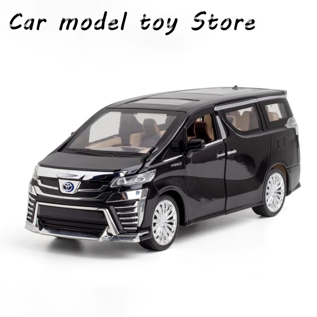 トヨタ VELLFIRE ベルファイア 1/43 ミニカー 黒 非売品