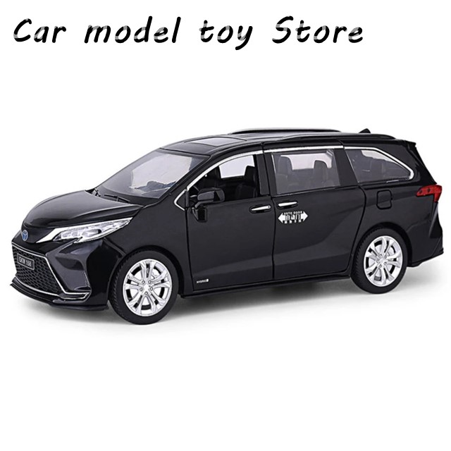 オープニング大セール】 ミニカー 予約商品 Sienna Toyota 黒色