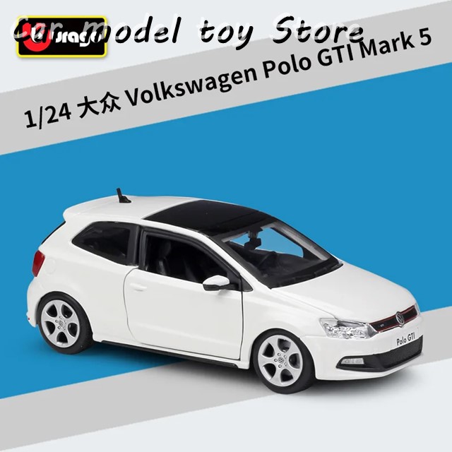1:24 フォルクスワーゲン ポロ GTI マーク5 スケール合金
