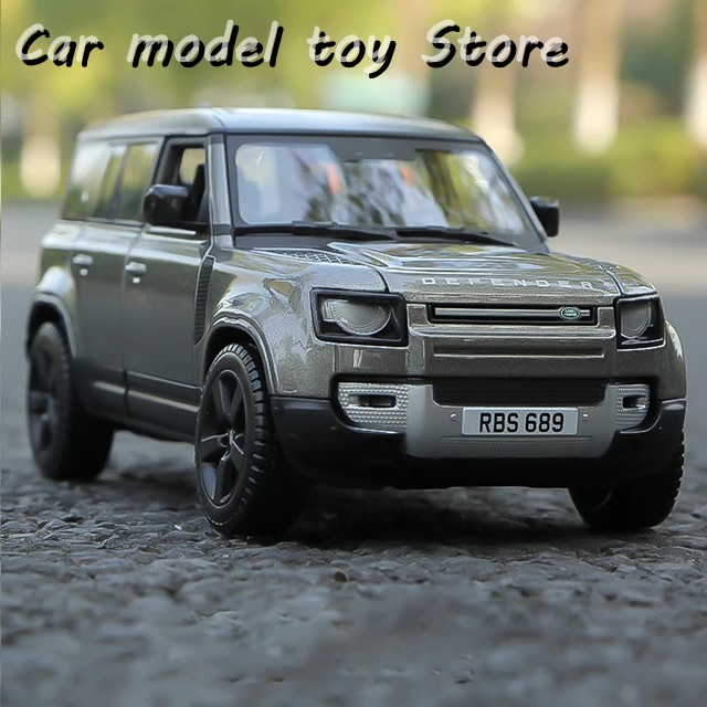 DEFENDER カルパチアングレー SUV ミニカー DEFENDER カルパチアングレー SUV ミニカー - メルカリ
