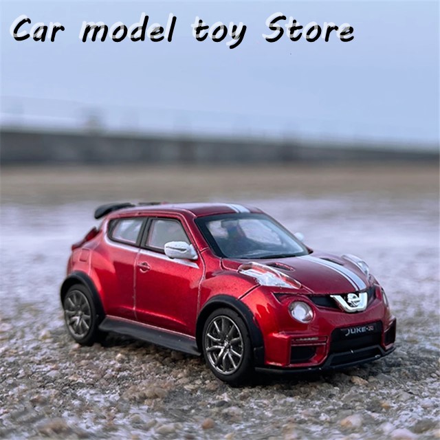 1/64 日産ジュークR SUV 合金カーモデル ダイキャスト 金属