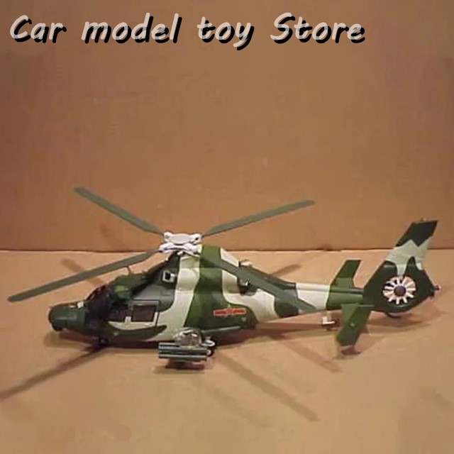 IXO ダイキャスト 1:48 スケール Z-9WA ヘリコプター 合金 静態