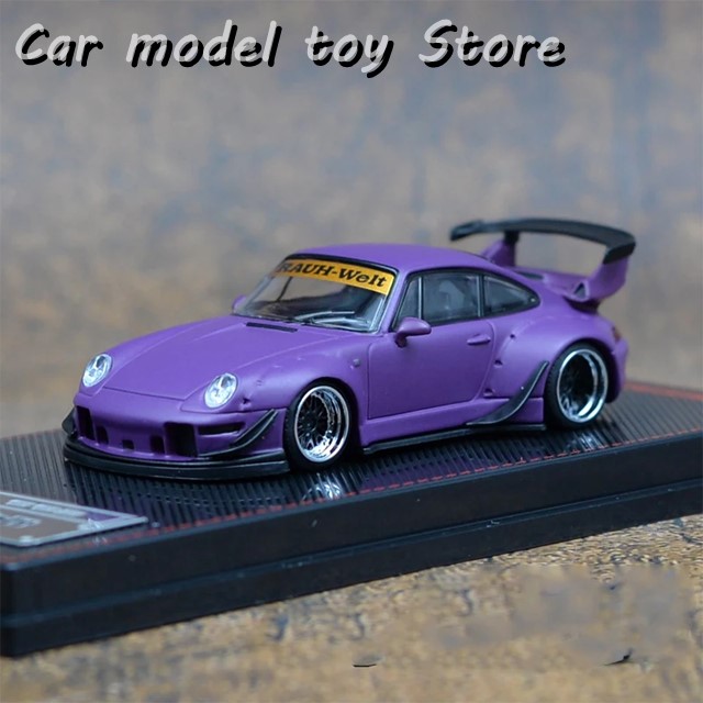 RAUH-Welt ポルシェ911 ミニカー 6台セット Amazon | 1/64 Star Model ポルシェ Rauh-Welt RWB 930 GT NFS