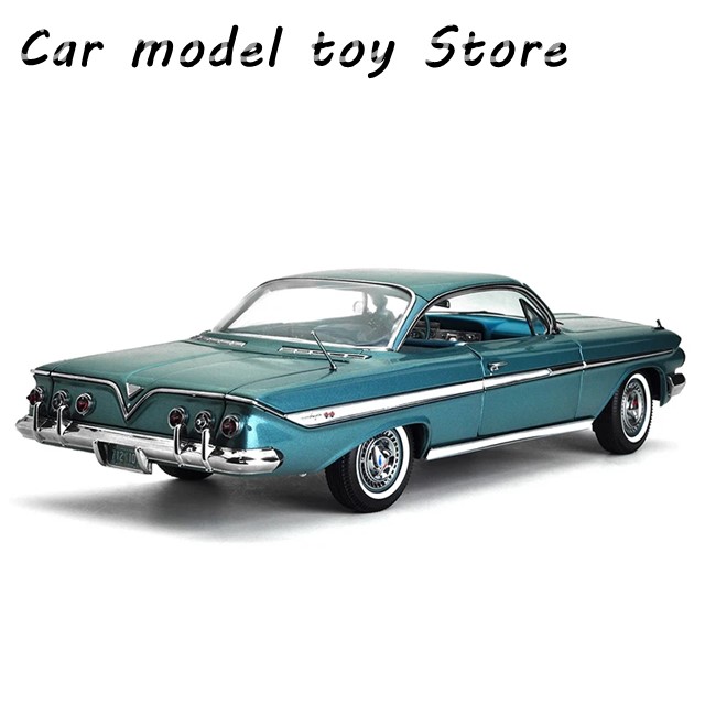 1/18,シボレーインパラー、ダイキャスト ダイキャスト 1/18 スケール 1961年型インパラ スポーツクーペ