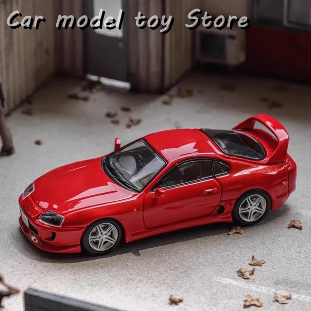 並行輸入品】 ダイキャスト 1:64スケール トヨタ スープラ RZ
