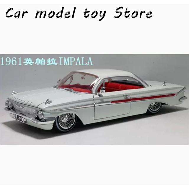 Amazon | Jada toys 1/24 Chevy Impala 1960年 シェビー