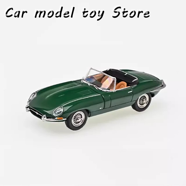 ダイキャスト オリジナル 1:64 スケール ジャガー E タイプ