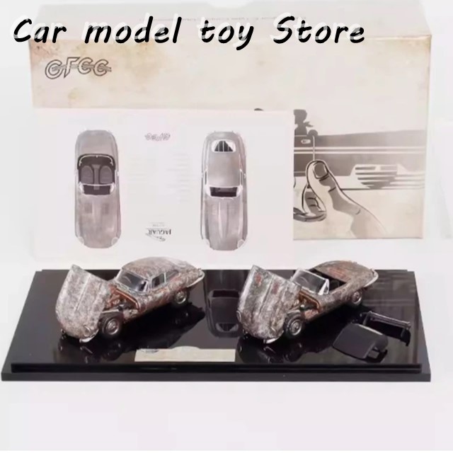 ダイキャスト オリジナル 1:64 スケール ジャガー E タイプ