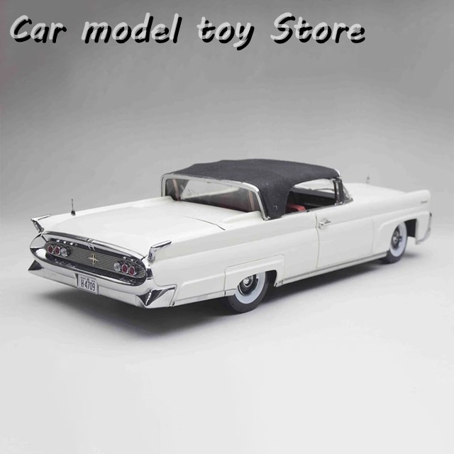 並行輸入品】 1/18スケール 1958年型リンカーン コンチネンタル