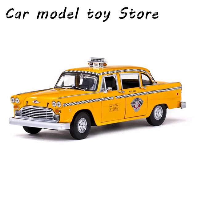 American Classic ダイキャストタクシーセット American Classic ダイキャストタクシーセット