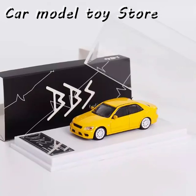 9562サカナおまとめ商品 ダイキャスト オリジナル 1:64スケール トヨタ アルテッツァ