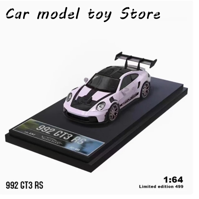 100台限定　suhe 1/64 ポルシェ　992 GT3RS グレー 楽天市場】スパーク 1/43 ポルシェ 911 (992) GT3 RS 2023