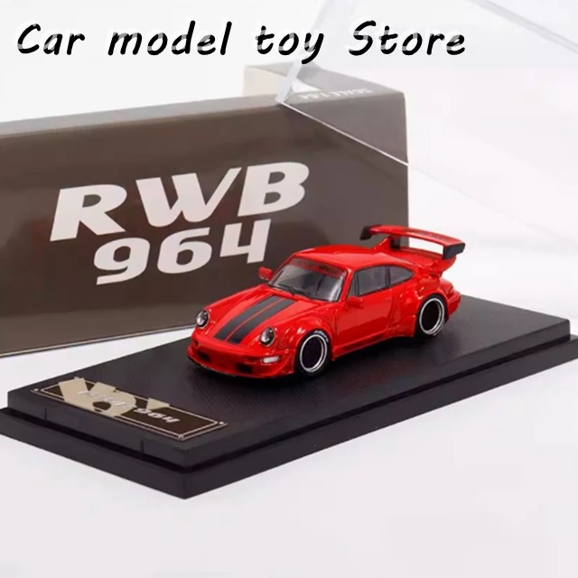 予約 Little Egg Q scale ポルシェ RWB Porsche Metallic Red