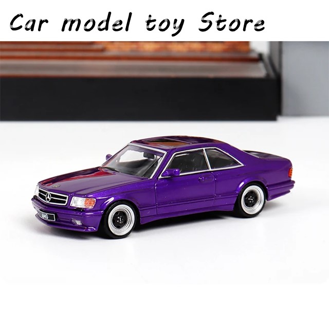 並行輸入品】 ダイキャストオリジナル 1:64 スケール ベンツ