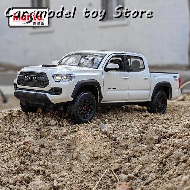モデルカーズトラックス1~9 並行輸入品】 1:27 トヨタタコマTRD PRO 2023 合金車ダイ