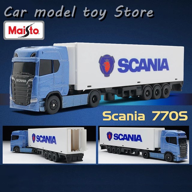 VOLVO FH16 トレーラー付きミニカー k-e-s-shop_ma08712