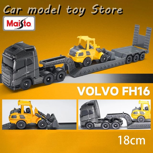 マイスト VOLVO FH16 トレーラートラック 合金カーダイキャスト