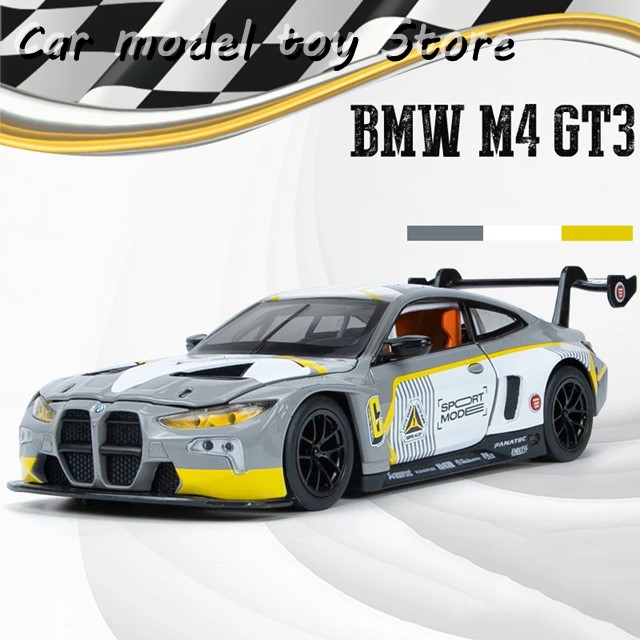 CCA 1:24 BMW M4 GT3 M6 CSL Z4 合金カーダイキャスト＆車 カー
