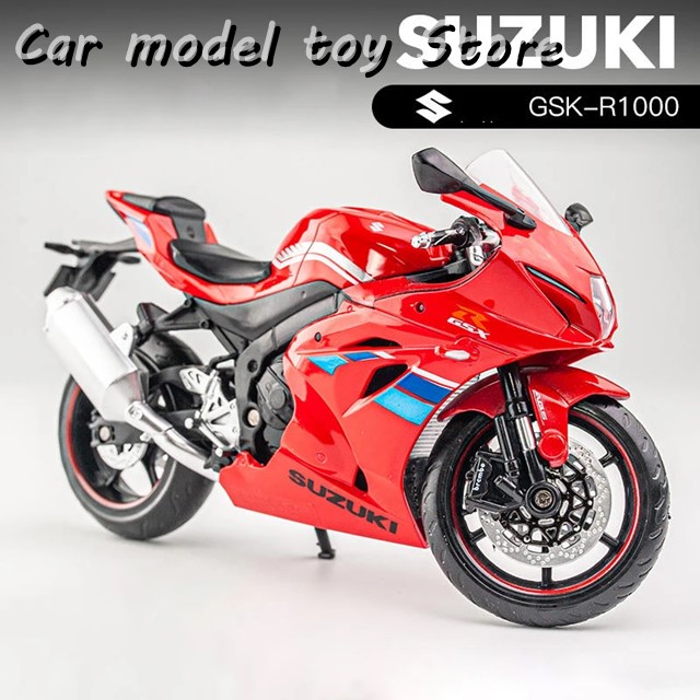 1:12 ダイキャストバイクモデル F-スズキ スズキ GSX-R1000
