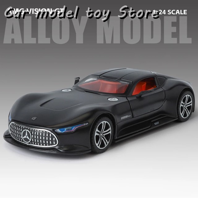並行輸入品】 1:24 ベンツ AMG ビジョン GT スーパーカー 合金