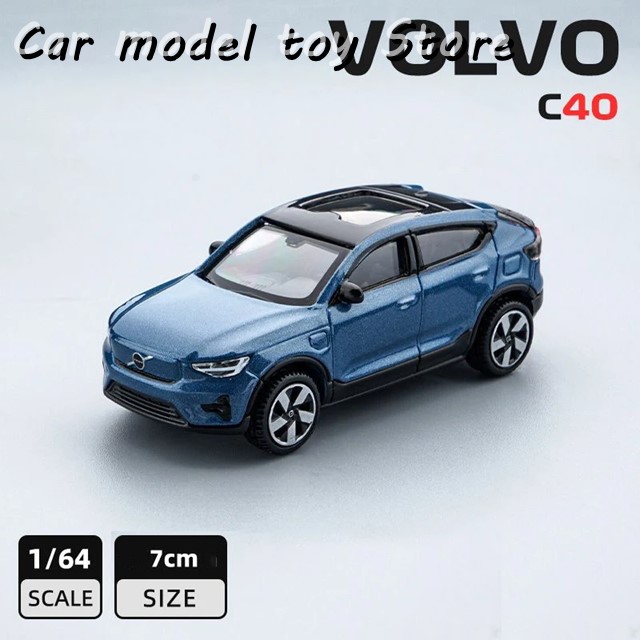 1:64 ボルボ XC60 XC40 S90 C40 V90 XC90 合金車ダイキャスト