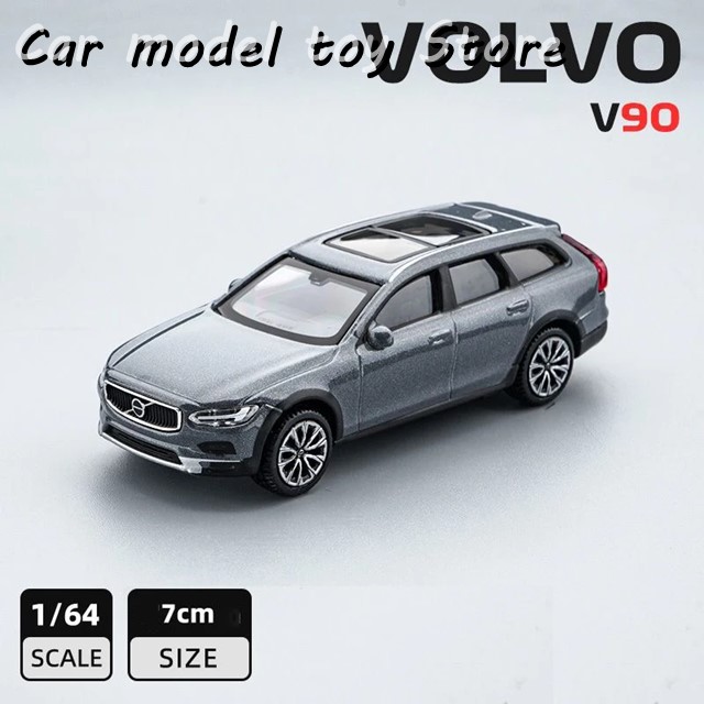1:64 ボルボ XC60 XC40 S90 C40 V90 XC90 合金車ダイキャスト