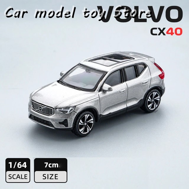 1:64 ボルボ XC60 XC40 S90 C40 V90 XC90 合金車ダイキャスト
