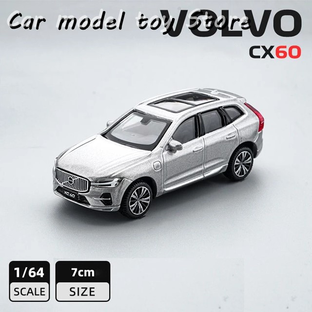 並行輸入品】 1:64 ボルボ XC60 XC40 S90 C40 V90 XC90 合金車