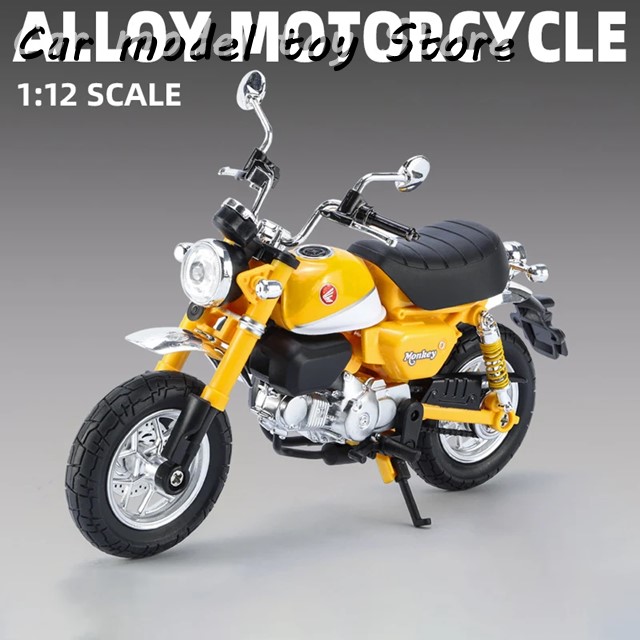1:12 ホンダ モンキー 125 合金ダイキャストバイクモデル乗り物