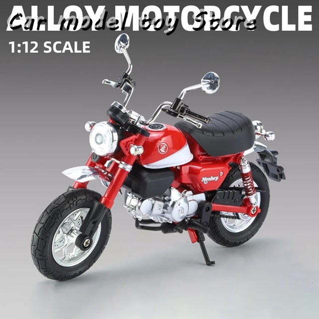 1:12 ホンダ モンキー 125 合金ダイキャストバイクモデル乗り物