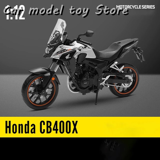 1/12ホンダCB400Xダイキャストバイクモデル車両コレクション