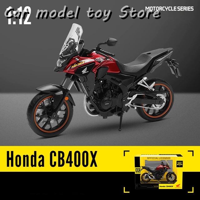 1/12ホンダCB400Xダイキャストバイクモデル車両コレクション