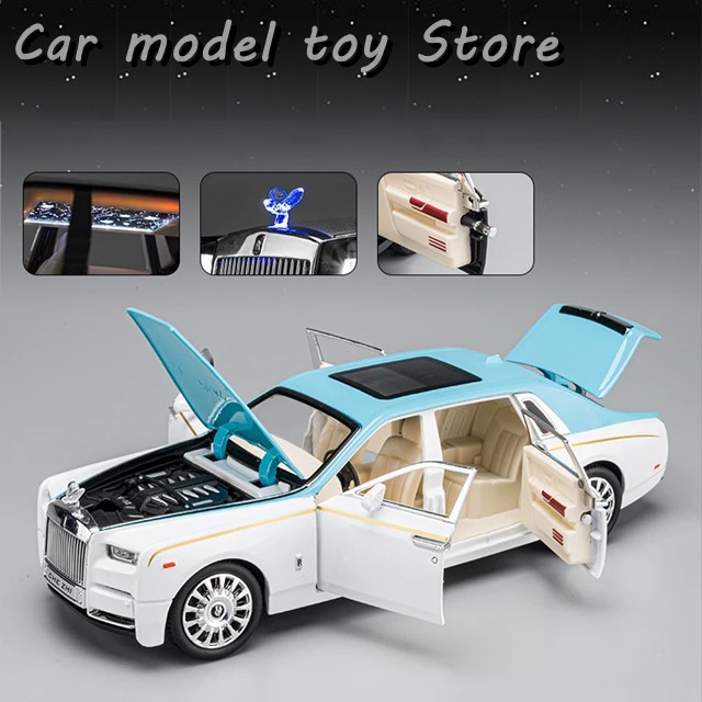 1:24 ロールスロイス トム マンソリー合金 ダイキャスト＆車