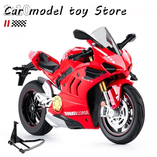 1:10 BMW S1000RR カワサキ H2R V4S 合金ダイキャストバイク 1:10 BMW S1000RR カワサキ H2R V4S 合金ダイキャストバイク