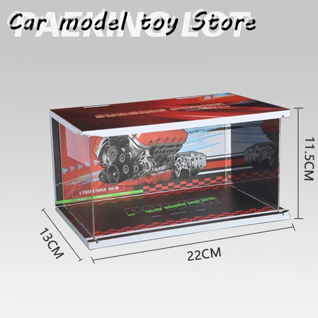 ジオラマ 1:32 AE86 ガレージ ダイキャストモデルカー用