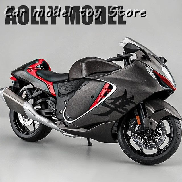 1/9 スズキ ハヤブサ GSX-1300R 合金バイクモデル ミニカー
