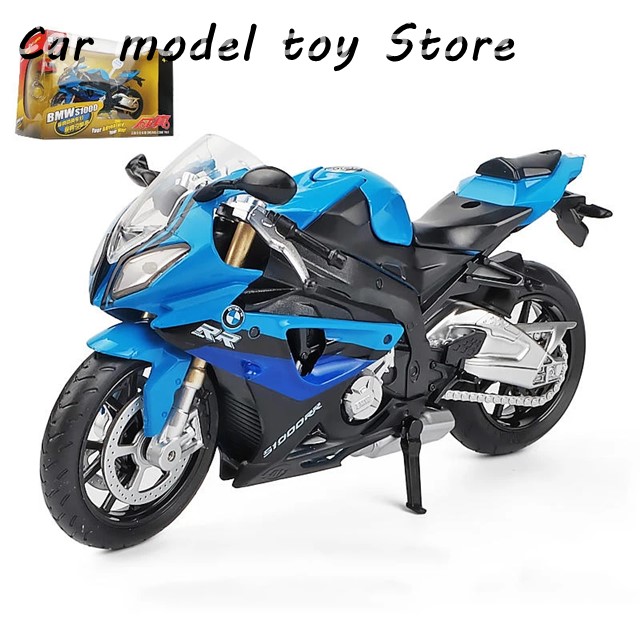 BMW S1000RR 1:12 海外限定品模型 バイク 並行輸入品】 1:12 BMW S1000RR 合金ダイキャストバイクモデル