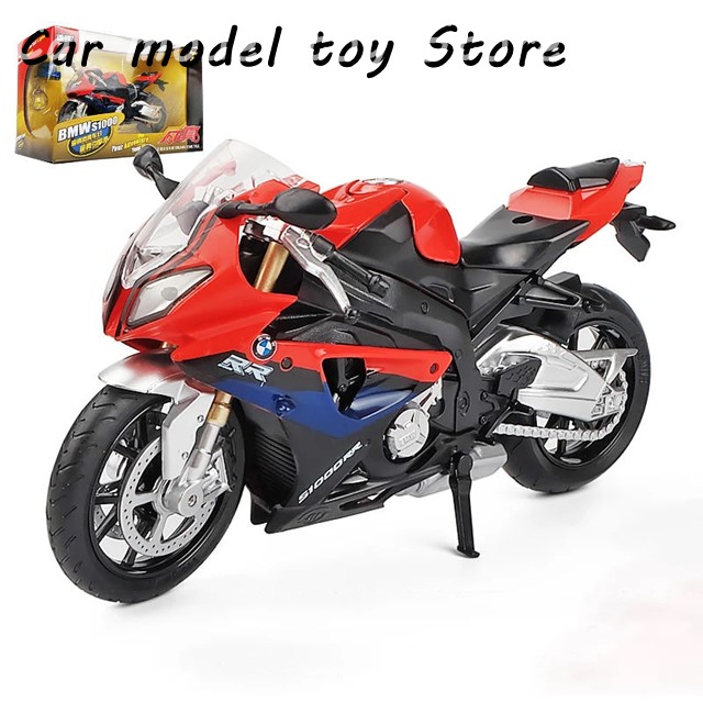 BMW S1000RR 1:12 海外限定品模型 バイク 並行輸入品】 1:12 BMW S1000RR 合金ダイキャストバイクモデル