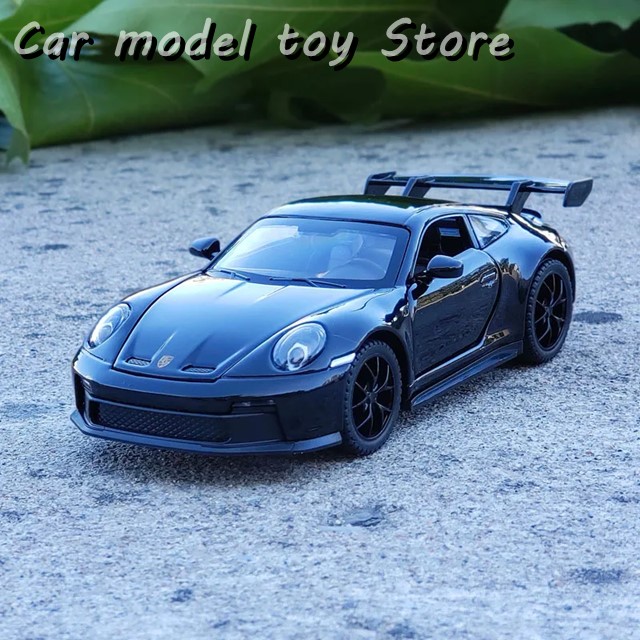 1:32 ポルシェ 911 GT3 スーパーカー合金車モデル プルバック