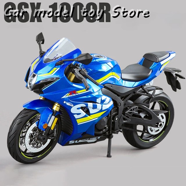 Amazon.com: New Ray Motorcycles 1:12 2008 Suzuki Gsx-R R1000